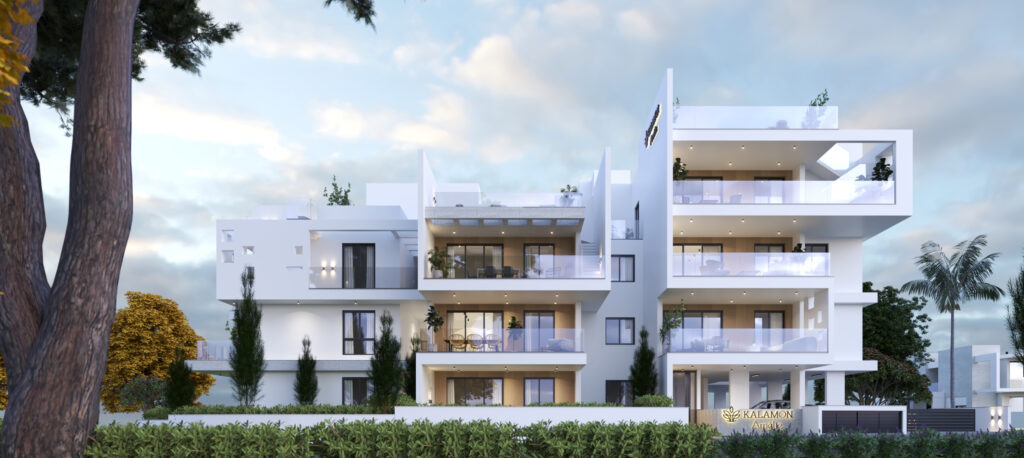 2 Bedroom Apartment for Sale in Aradippou, Larnaca District