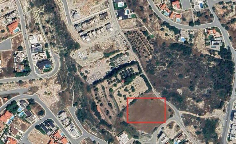 3,958m² Plot for Sale in Limassol – Agios Athanasios