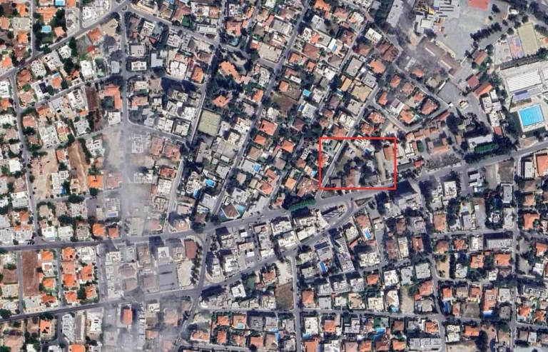 1,534m² Plot for Sale in Nicosia – Agios Andreas