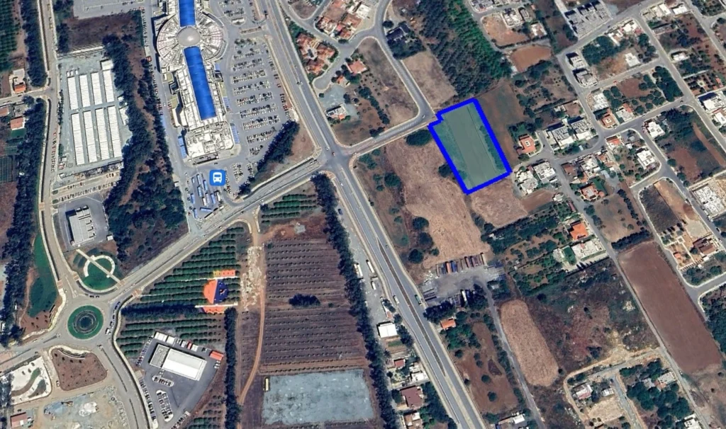 6,100m² Plot for Sale in Limassol – Zakaki