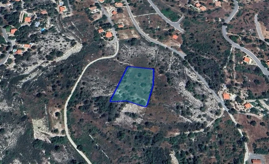 5,352m² Plot for Sale in Pera Pedi, Limassol District