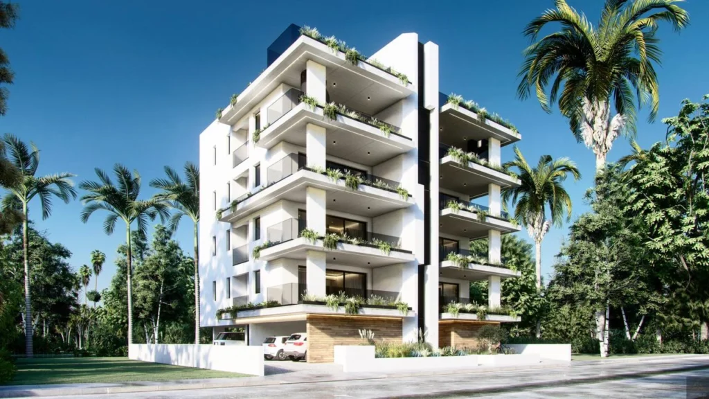 2 Bedroom Apartment for Sale in Larnaca District