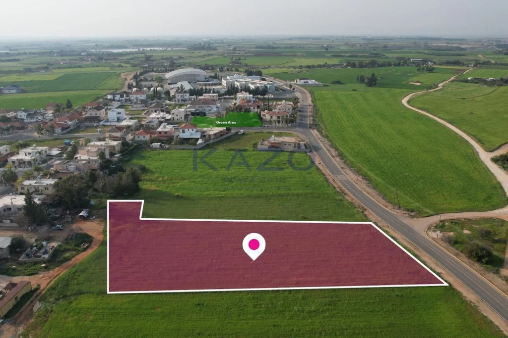 5,854m² Plot for Sale in Avgorou, Famagusta District