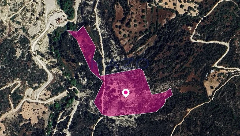 24,610m² Plot for Sale in Koili, Paphos District