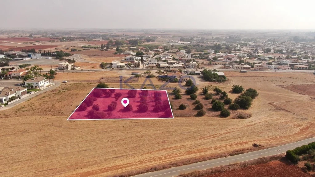 2,641m² Plot for Sale in Avgorou, Famagusta District