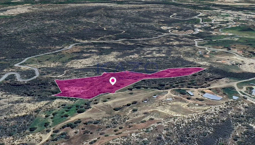 21,071m² Plot for Sale in Agios Isidoros, Paphos District