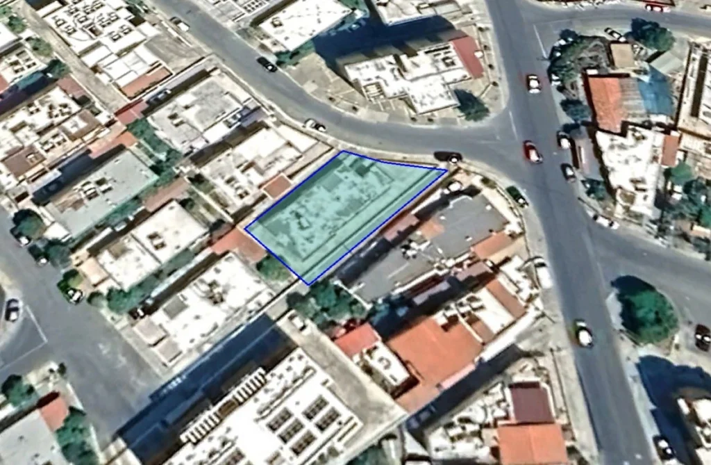 422m² Plot for Sale in Limassol – Mesa Geitonia