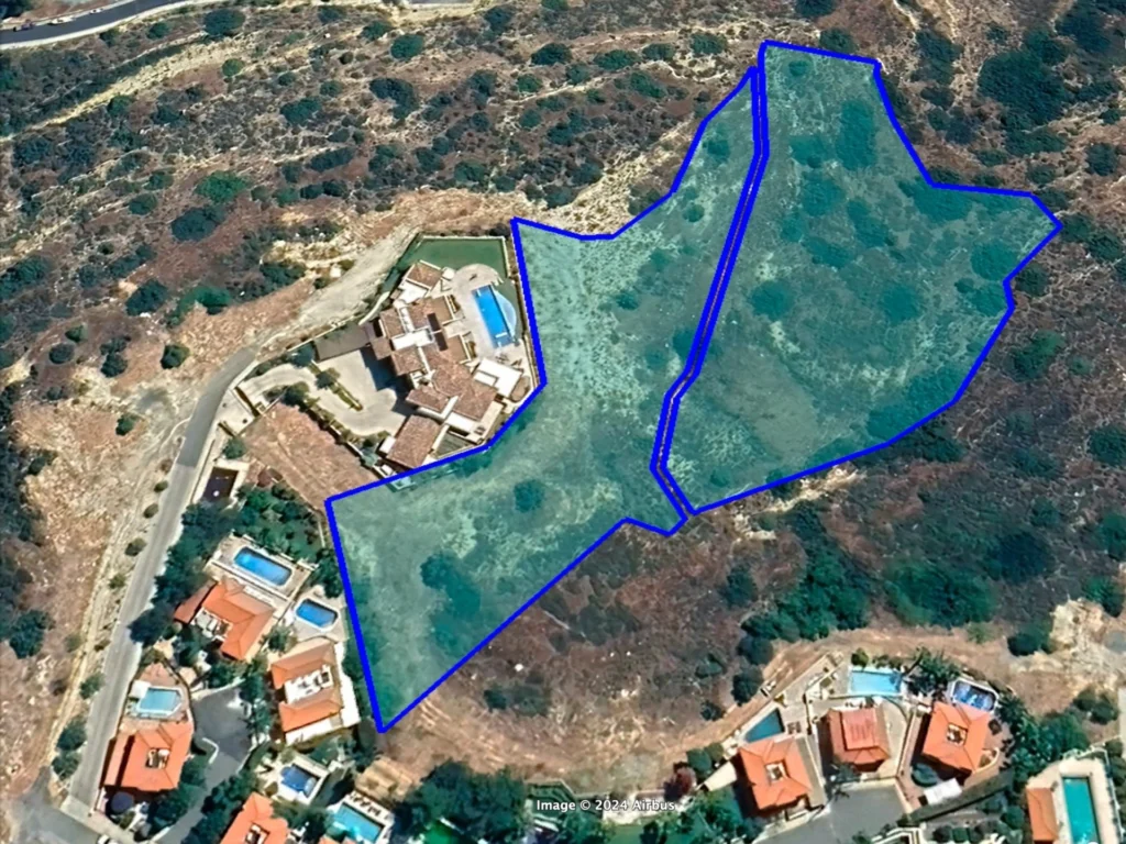 10,755m² Plot for Sale in Paniotis, Limassol District