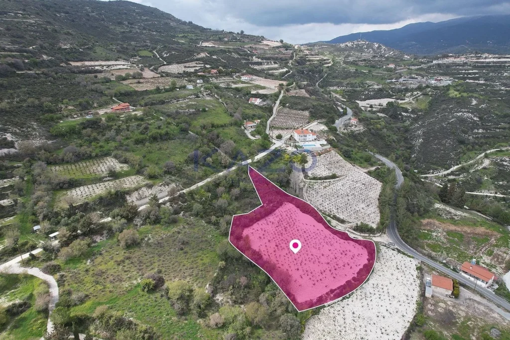 4,014m² Plot for Sale in Koilani, Limassol District