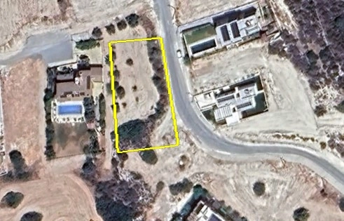 1,448m² Plot for Sale in Palodeia, Limassol District