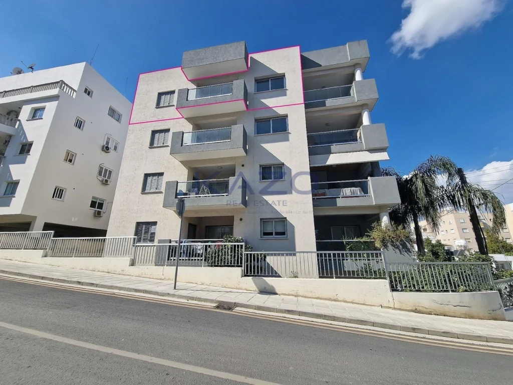 3 Bedroom Apartment for Sale in Nicosia – Agios Antonios