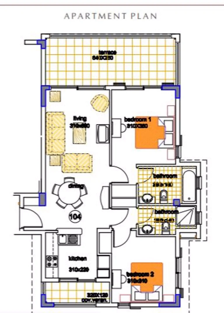 2 Bedroom Apartment for Sale in Mandria, Paphos District