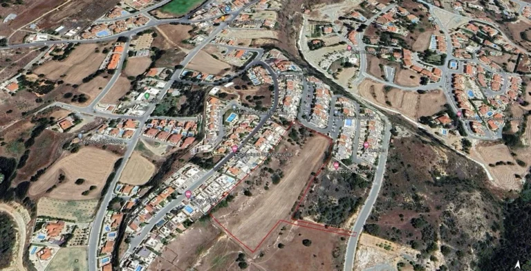 13,480m² Plot for Sale in Pissouri, Limassol District