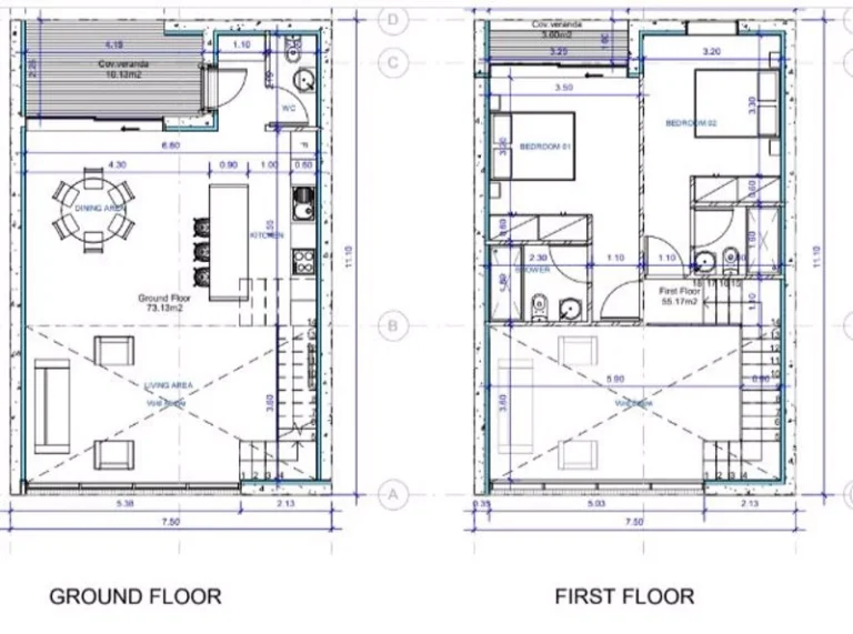 2 Bedroom Apartment for Sale in Geroskipou, Paphos District