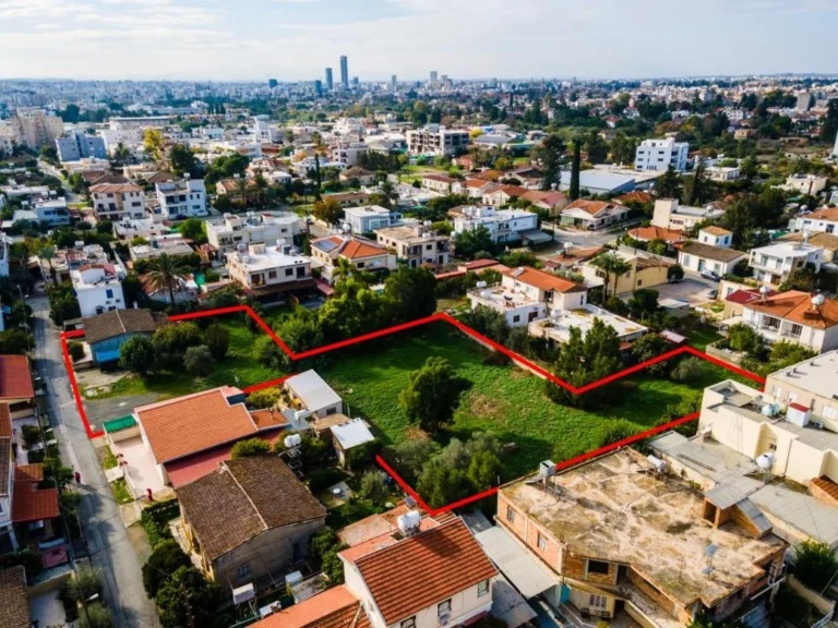 3,235m² Plot for Sale in Nicosia – Kaimakli