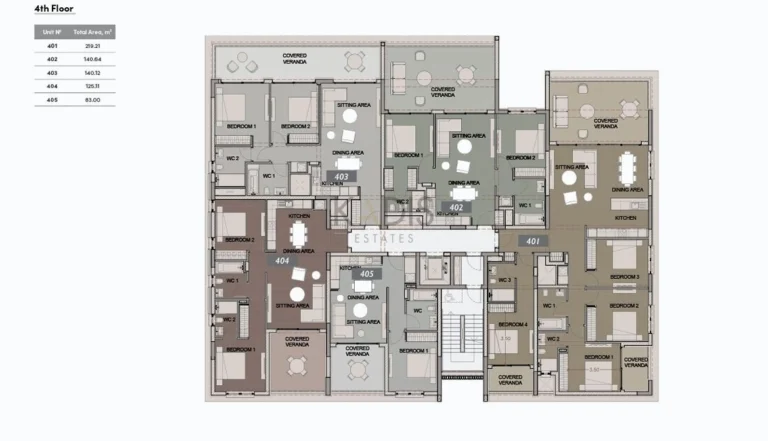 3 Bedroom Apartment for Sale in Limassol District