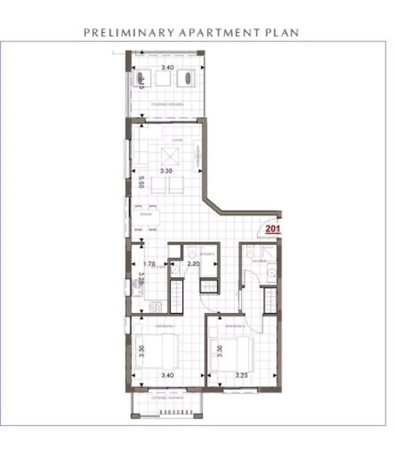 2 Bedroom Apartment for Sale in Geroskipou, Paphos District