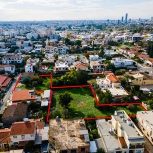 3,235m² Plot for Sale in Nicosia – Kaimakli