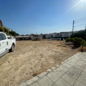 544m² Plot for Sale in Limassol – Agios Athanasios