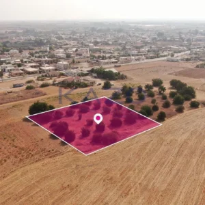 2,641m² Plot for Sale in Avgorou, Famagusta District