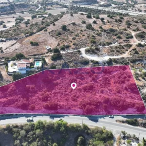 7,553m² Plot for Sale in Pissouri, Limassol District