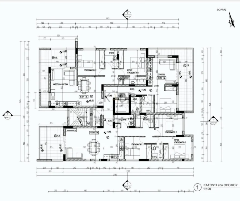 Cheap Apartments for Sale Nicosia up to 300000 euro