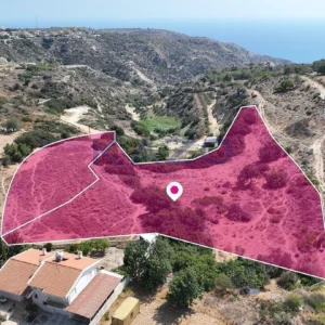 11,372m² Plot for Sale in Pissouri, Limassol District