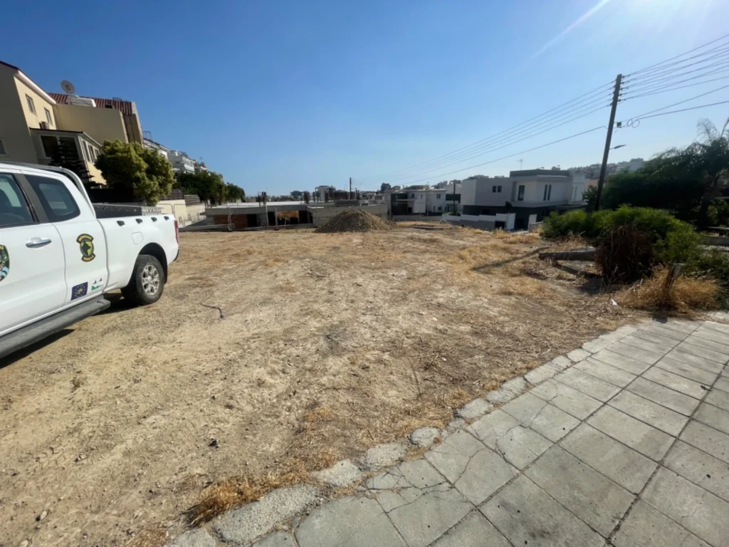 544m² Plot for Sale in Limassol – Agios Athanasios