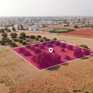 2,641m² Plot for Sale in Avgorou, Famagusta District