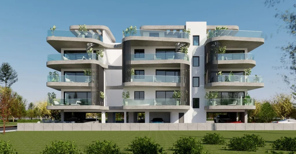 1 Bedroom Apartment for Sale in Aradippou, Larnaca District