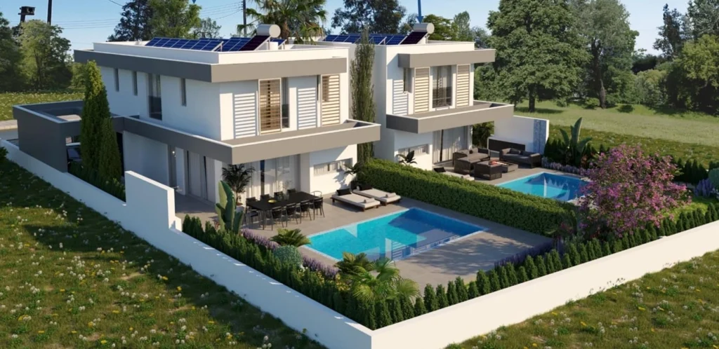 4 Bedroom House for Sale in Pyla, Larnaca District