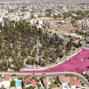 13,517m² Plot for Sale in Aglantzia, Nicosia District