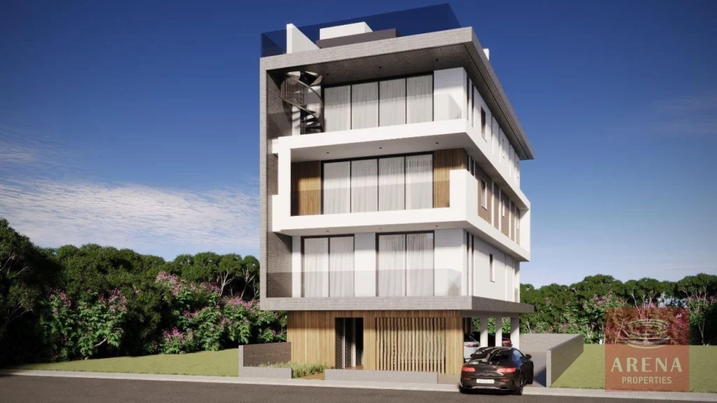 3 Bedroom Apartment for Sale in Aradippou, Larnaca District