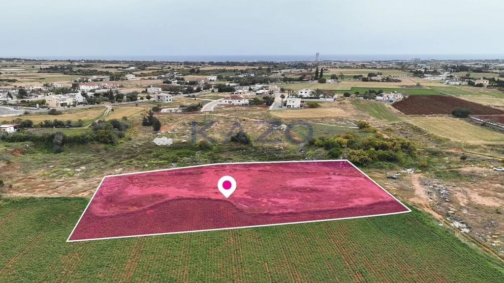 5,067m² Plot for Sale in Sotira, Famagusta District