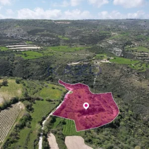 22,743m² Plot for Sale in Paphos District