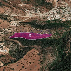 10,200m² Plot for Sale in Neo Chorio Pafou, Paphos District