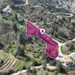 737m² Plot for Sale in Kakopetria, Nicosia District