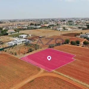 1,872m² Plot for Sale in Palaiometocho, Nicosia District