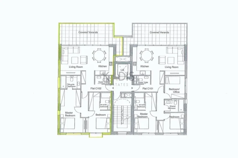 2 Bedroom Apartment for Sale in Limassol – Mesa Geitonia