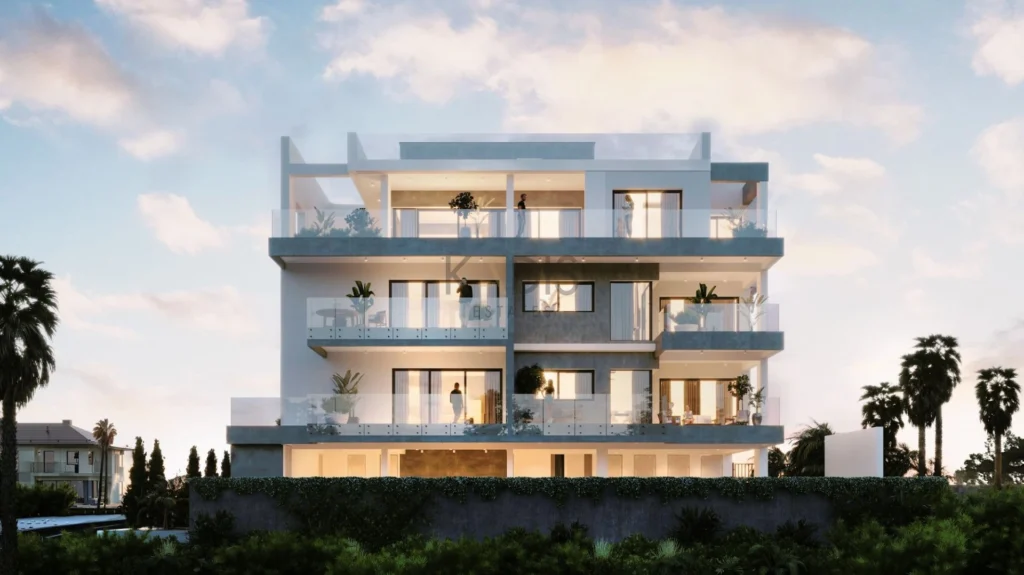 2 Bedroom Apartment for Sale in Limassol – Agios Athanasios