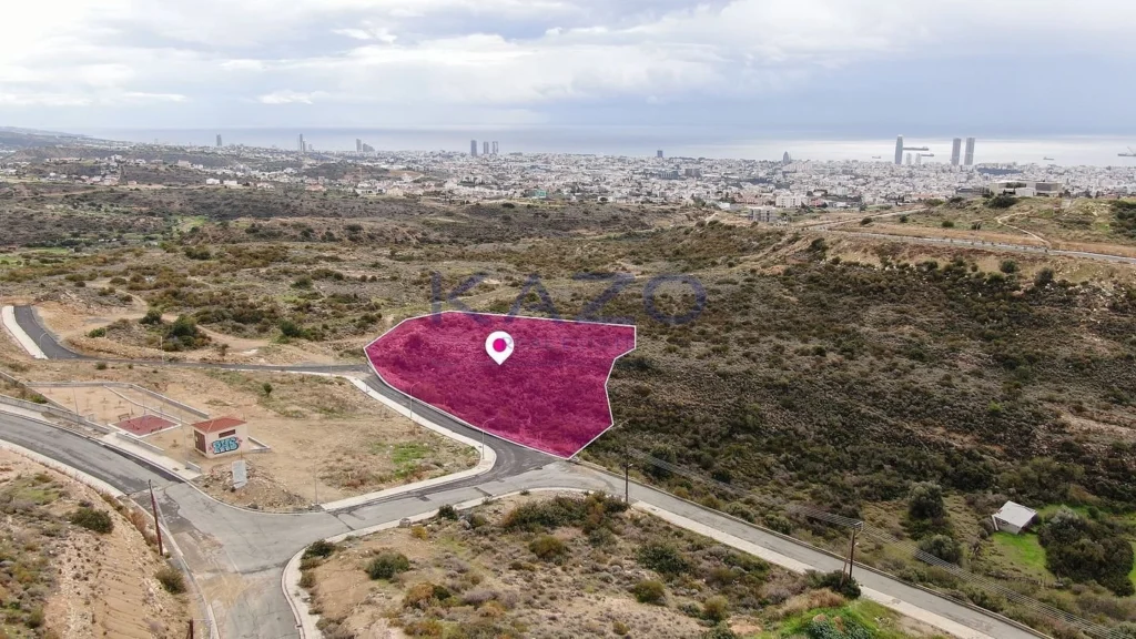 2,651m² Plot for Sale in Limassol – Mesa Geitonia