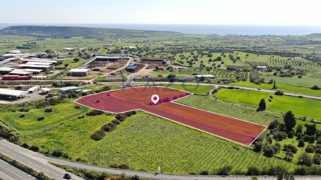 8,739m² Plot for Sale in Avdimou, Limassol District