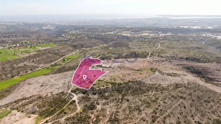 24,081m² Plot for Sale in Ypsonas, Limassol District