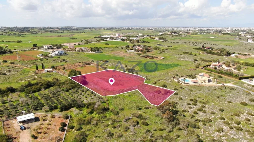 5,380m² Plot for Sale in Paralimni, Famagusta District