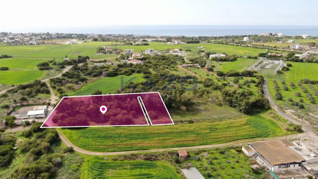 4,705m² Plot for Sale in Paralimni, Famagusta District