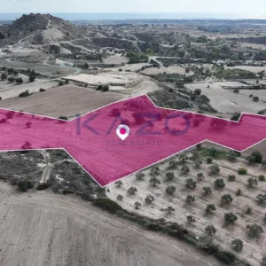 14,716m² Plot for Sale in Anglisides, Larnaca District