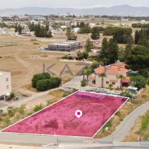 1,139m² Plot for Sale in Geri, Nicosia District