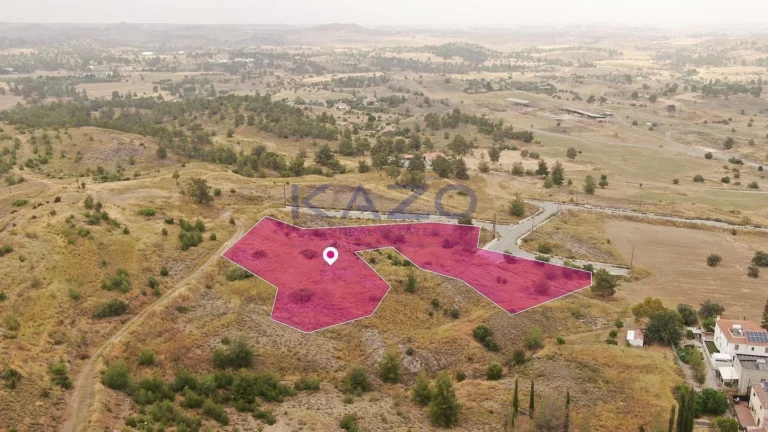 6,021m² Plot for Sale in Mathiatis, Nicosia District