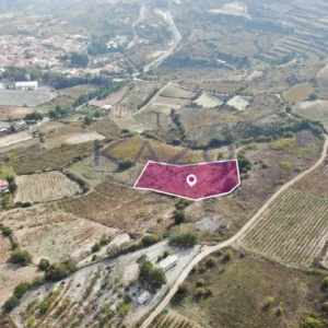 5,017m² Plot for Sale in Omodos, Limassol District