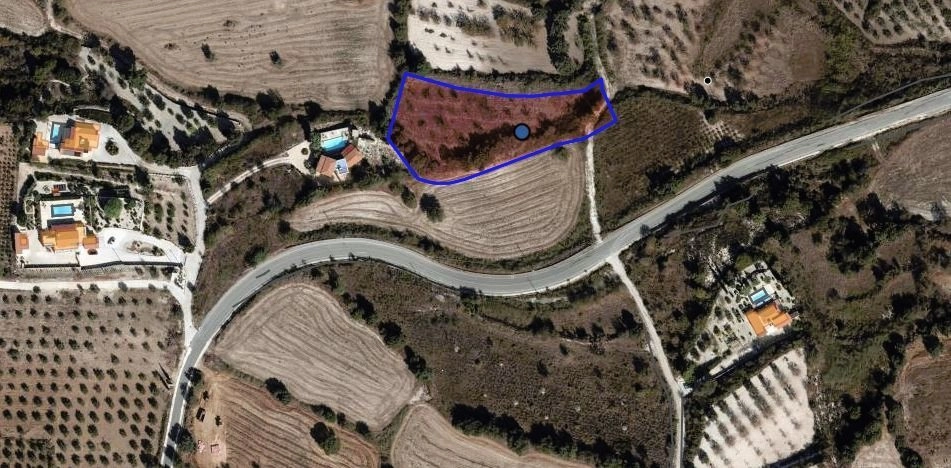 3,679m² Plot for Sale in Drymou, Paphos District